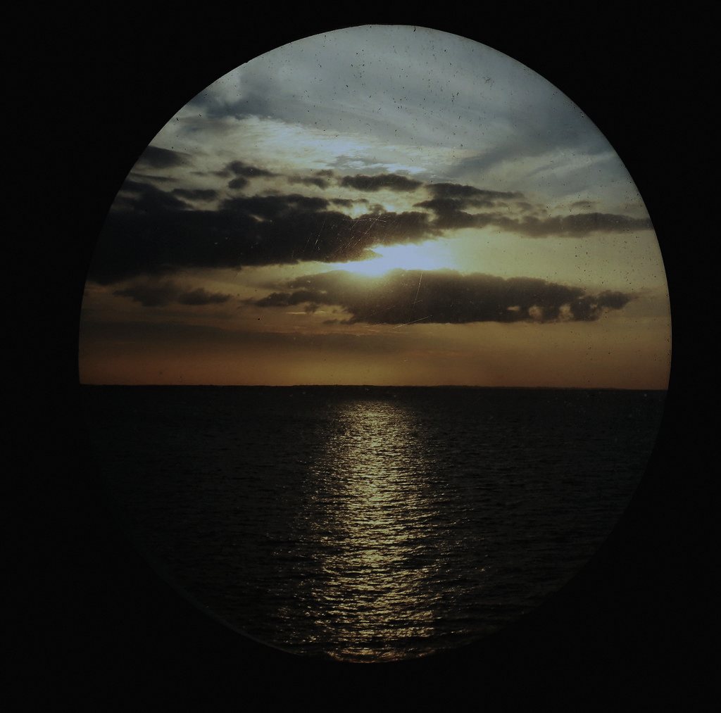 An overnight Irish Sea ferry crossing, told from a cabin steward's point of view, chosen because the endless repetition of the same booking on a route that never varies is where a small wrongness has room to accumulate.